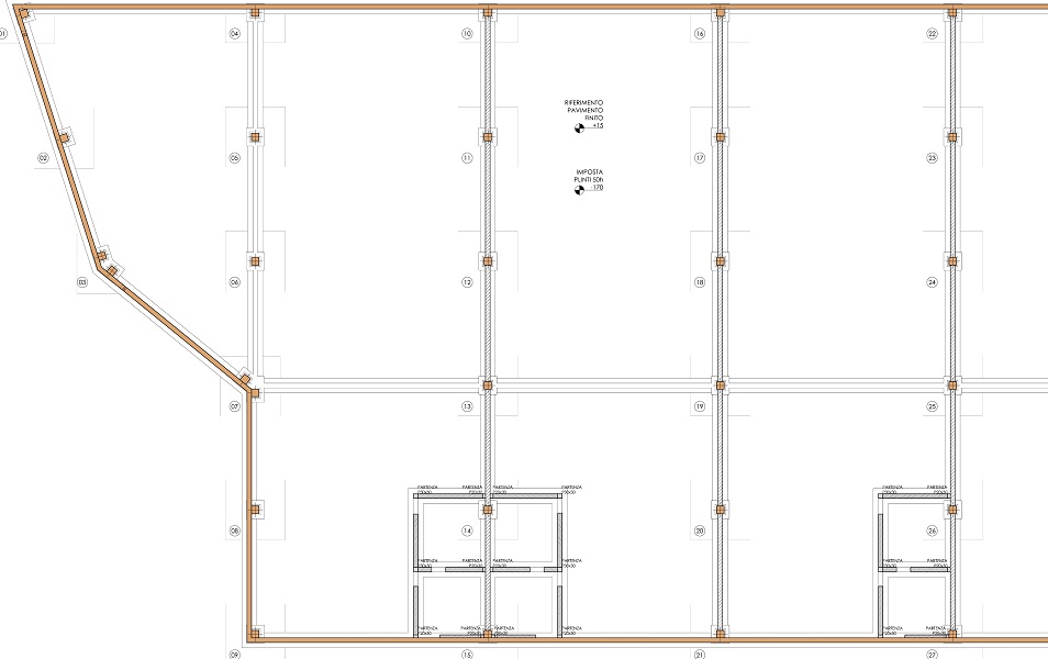 costruzione di un fabbricato ad uso produttivo | Grisignano di Zocco, Vicenza | progettazione strutturale | 2013